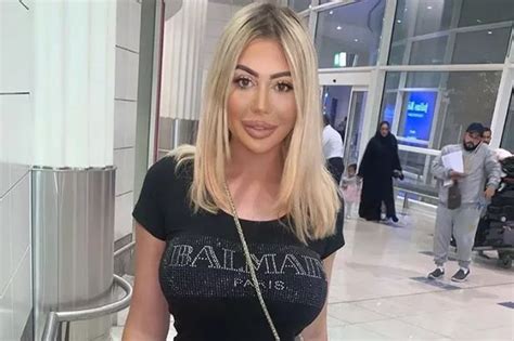 chloe ferry fake